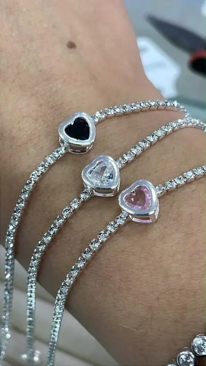 Pulseras con dije corazón mayorista Nexo Córdoba